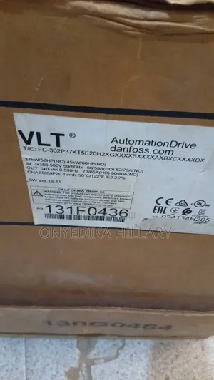 37 /45kwh Drive Danfoss