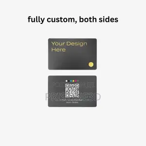 Custom NFC QR Code Business Card