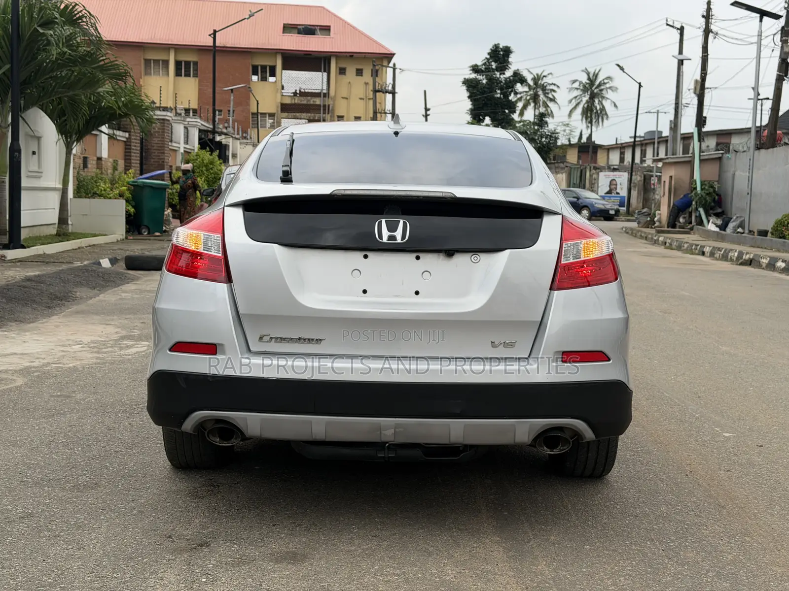 Honda Crosstour 3.5 AWD 2013 Silver
