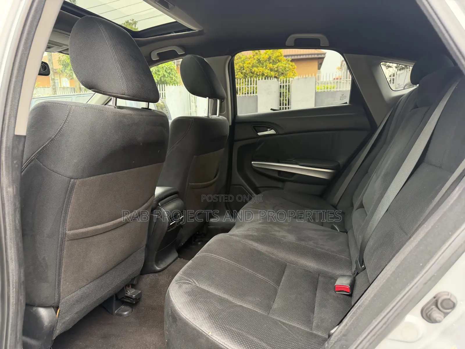 Honda Crosstour 3.5 AWD 2013 Silver