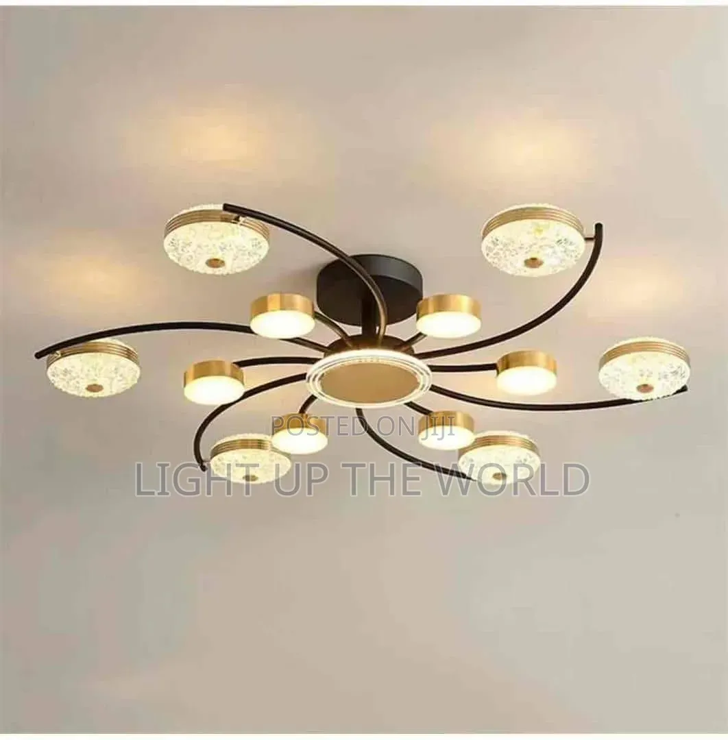 Flush Chandelier
