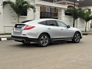 Honda Crosstour 3.5 AWD 2013 Silver