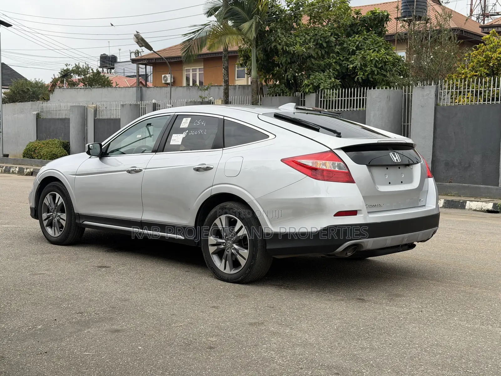 Honda Crosstour 3.5 AWD 2013 Silver