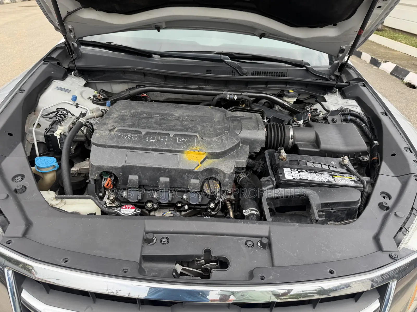 Honda Crosstour 3.5 AWD 2013 Silver