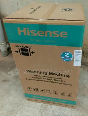 HISENSE Top Loader Washing Machine 9KG