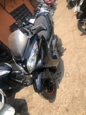 Suzuki Burgman 2019 Black