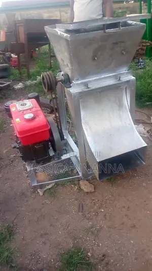 Cassava Bur Milling Machine