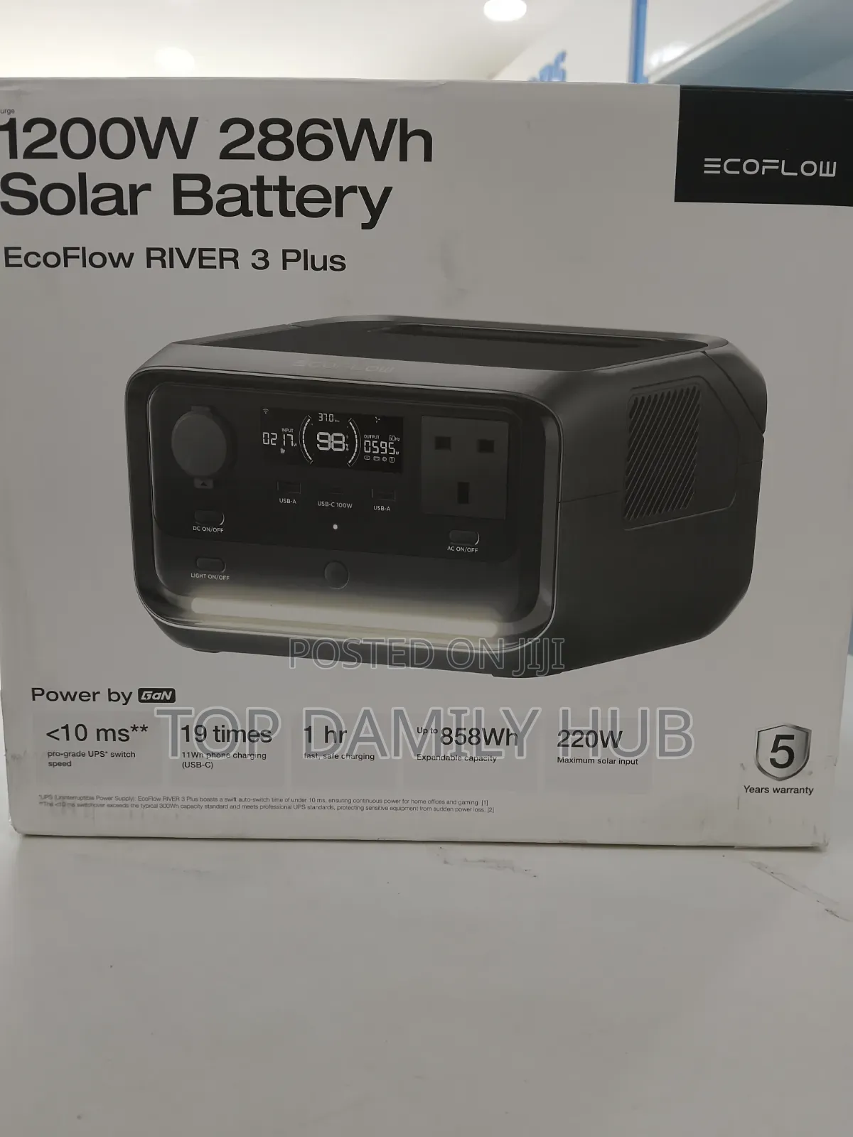 Ecoflow River 2 Plus