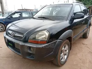 Hyundai Tucson Limited FWD 2009 Black