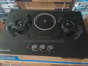 Newcastle 3 Burned Inbuilt Gas Cooker