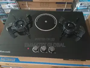 Newcastle 3 Burned Inbuilt Gas Cooker