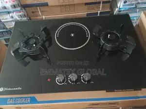 Newcastle 3 Burned Inbuilt Gas Cooker