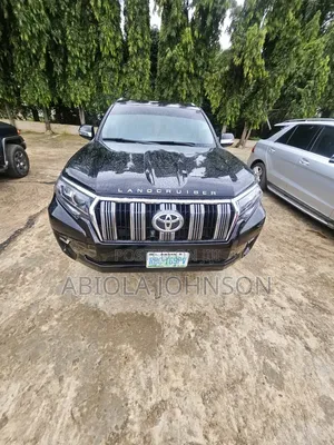 Toyota Land Cruiser Prado 2015 Black