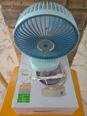 DP Rechargeable Office Fan DP-7638 Distributor Benin City