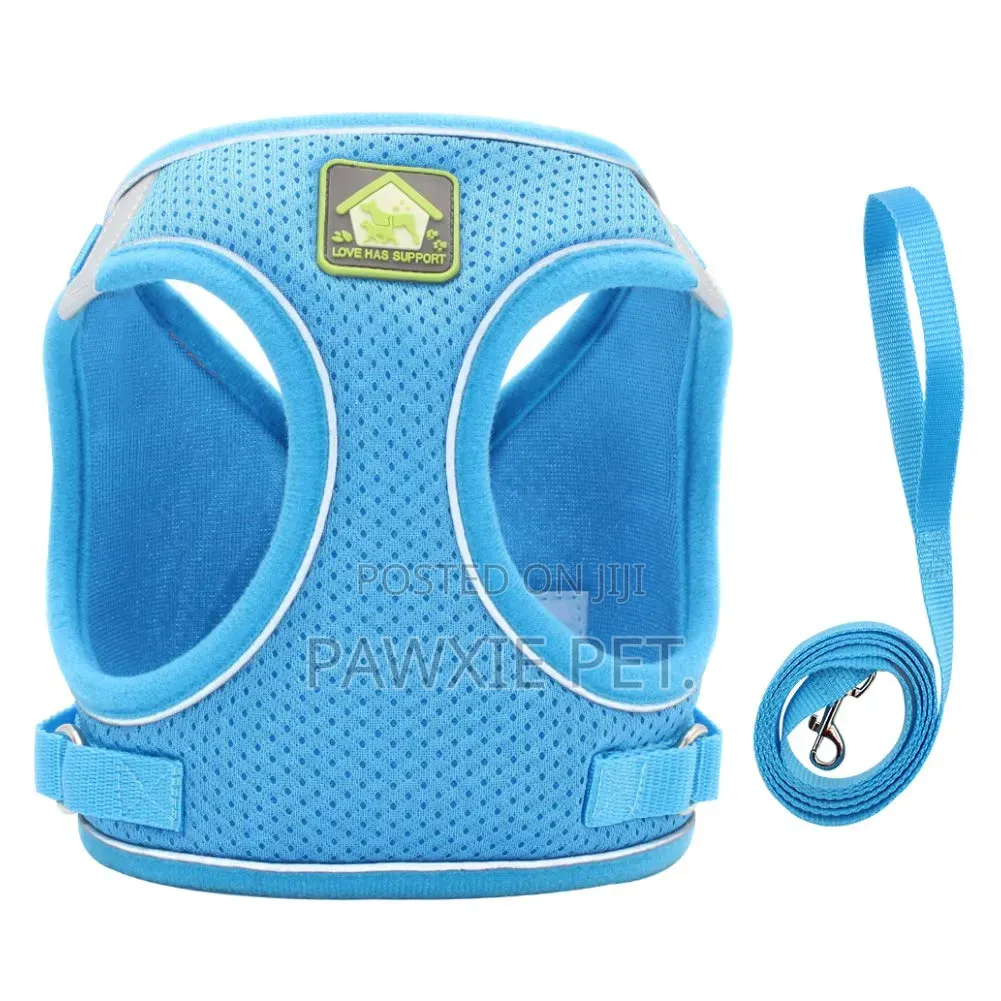 Nunbell Mesh Jacket Harness Large for Small Breeds