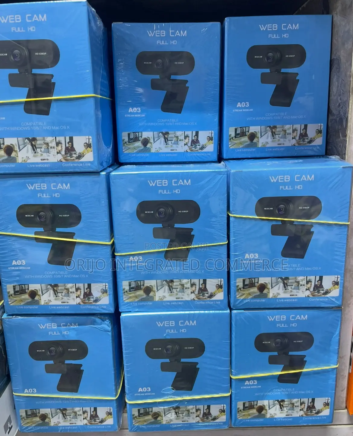 Full Hd 1080p Webcam A03 PC Camera