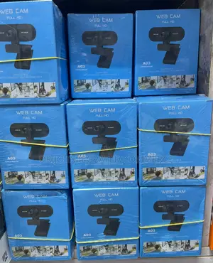 Full Hd 1080p Webcam A03 PC Camera