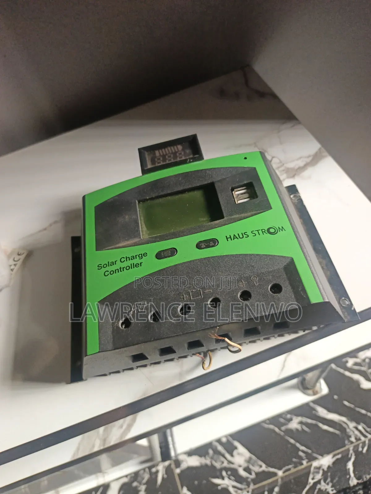 HAUS STROM Solar Charge Controller