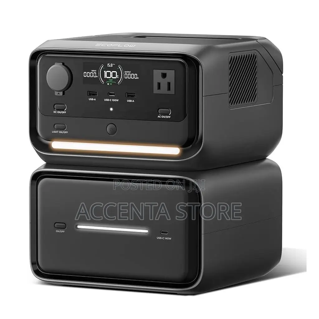 Ecoflow River 3 Max Plus 600W, 858Wh