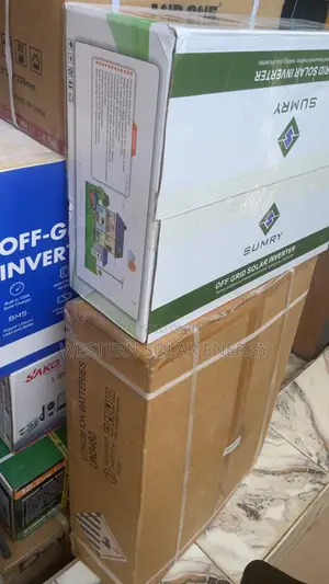 Sumry 3.2kva Hybrid Inverter and 2.5KWH Itel Lithium Battery