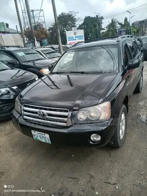 Toyota Highlander 2003 Black