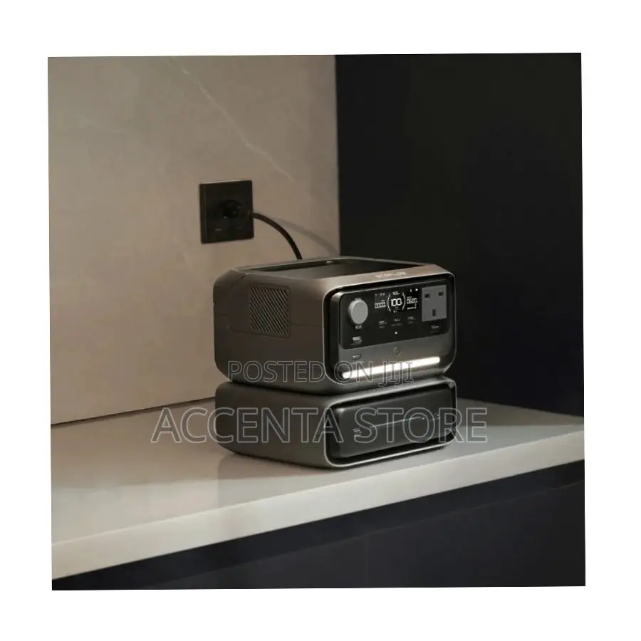 Ecoflow River 3 Max Plus 600W, 858Wh