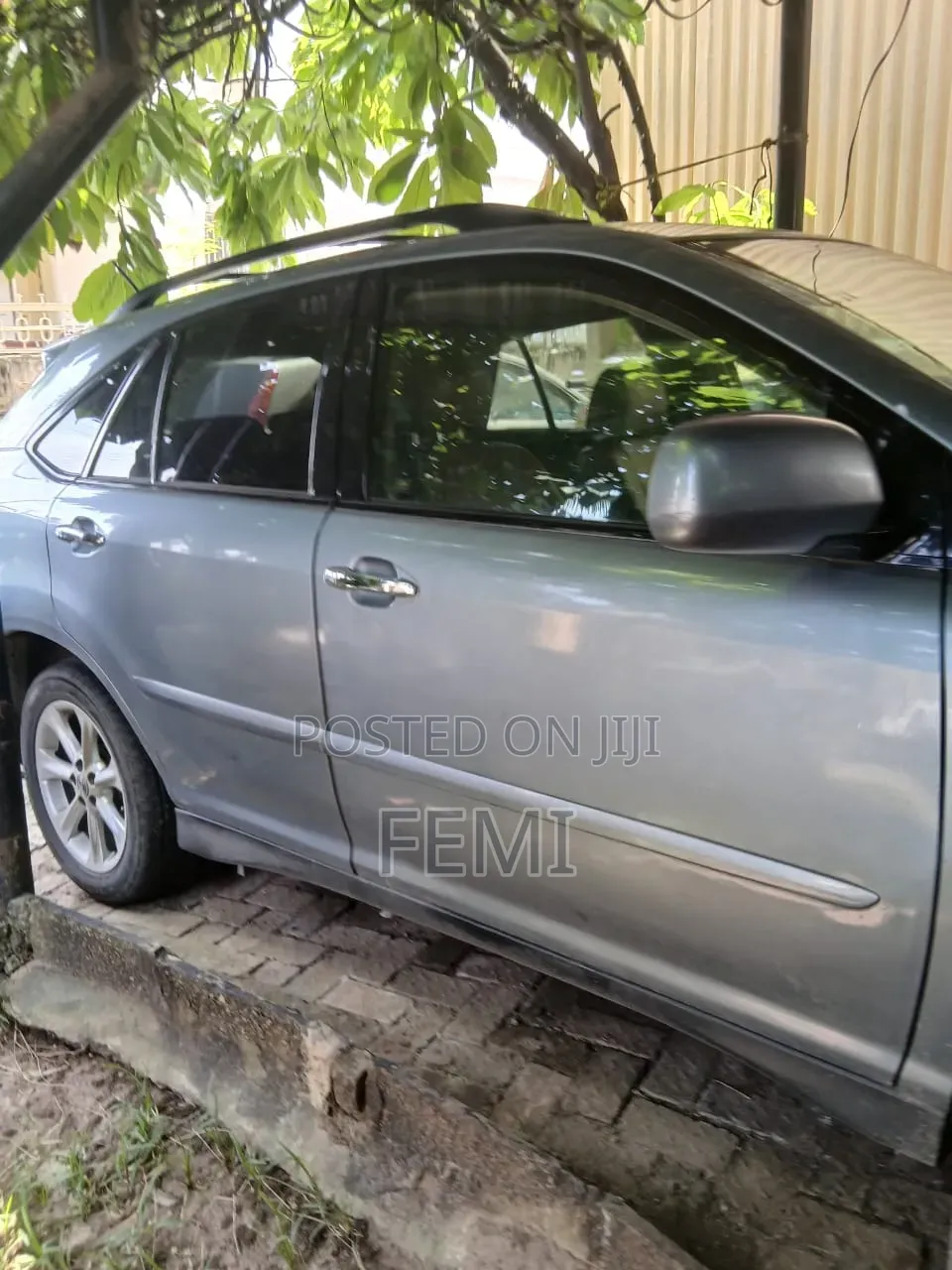 Lexus RX 2008 Blue