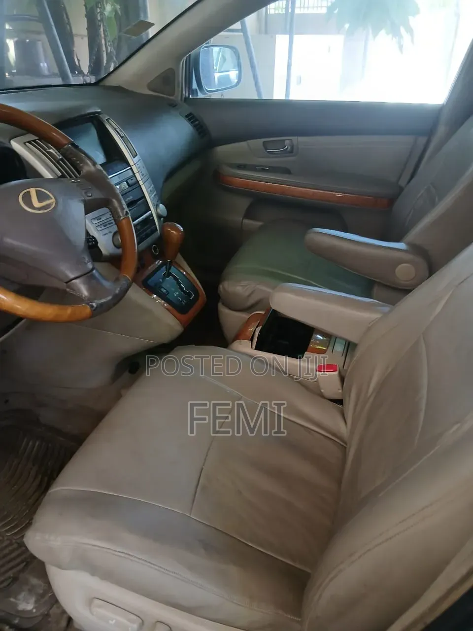 Lexus RX 2008 Blue