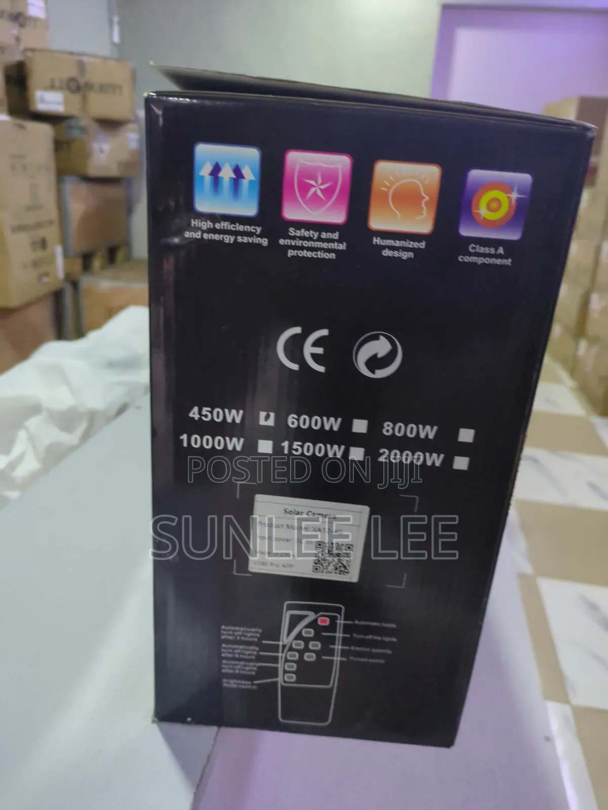Solar Street Light + CCTV