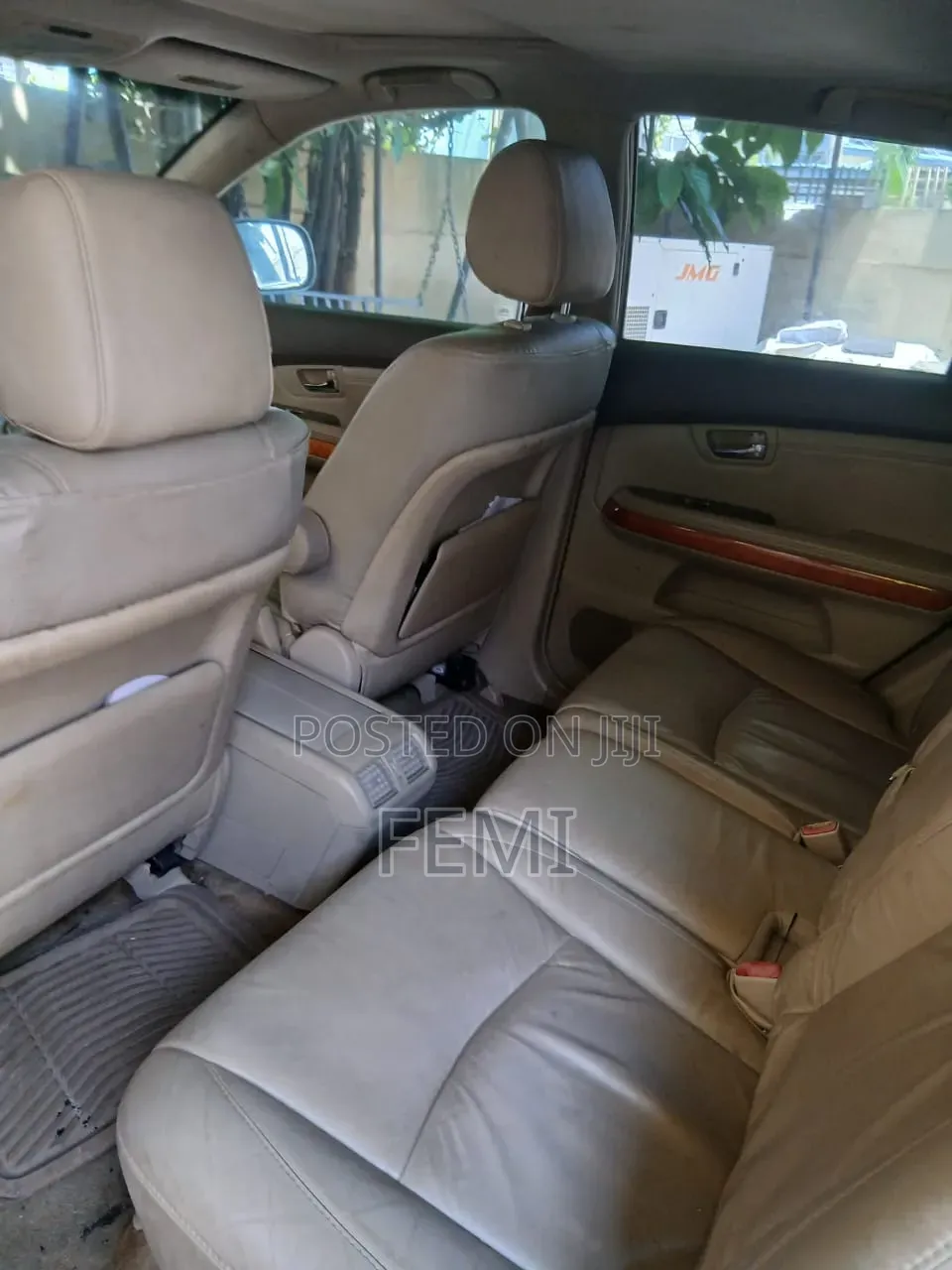 Lexus RX 2008 Blue