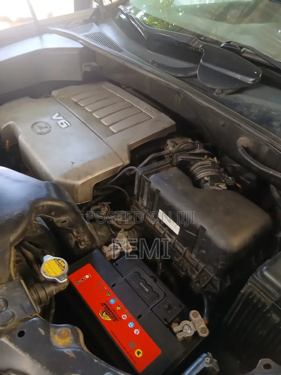 Lexus RX 2008 Blue
