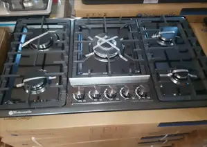 Original Newcastle INBUILT 5 Burner All Gas