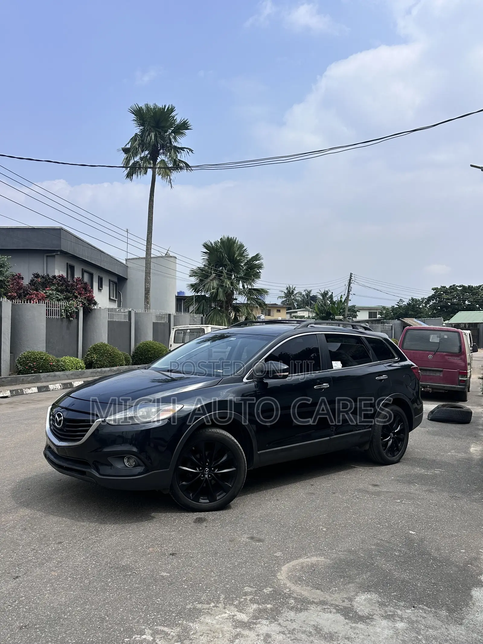 Mazda CX-9 2014 Black