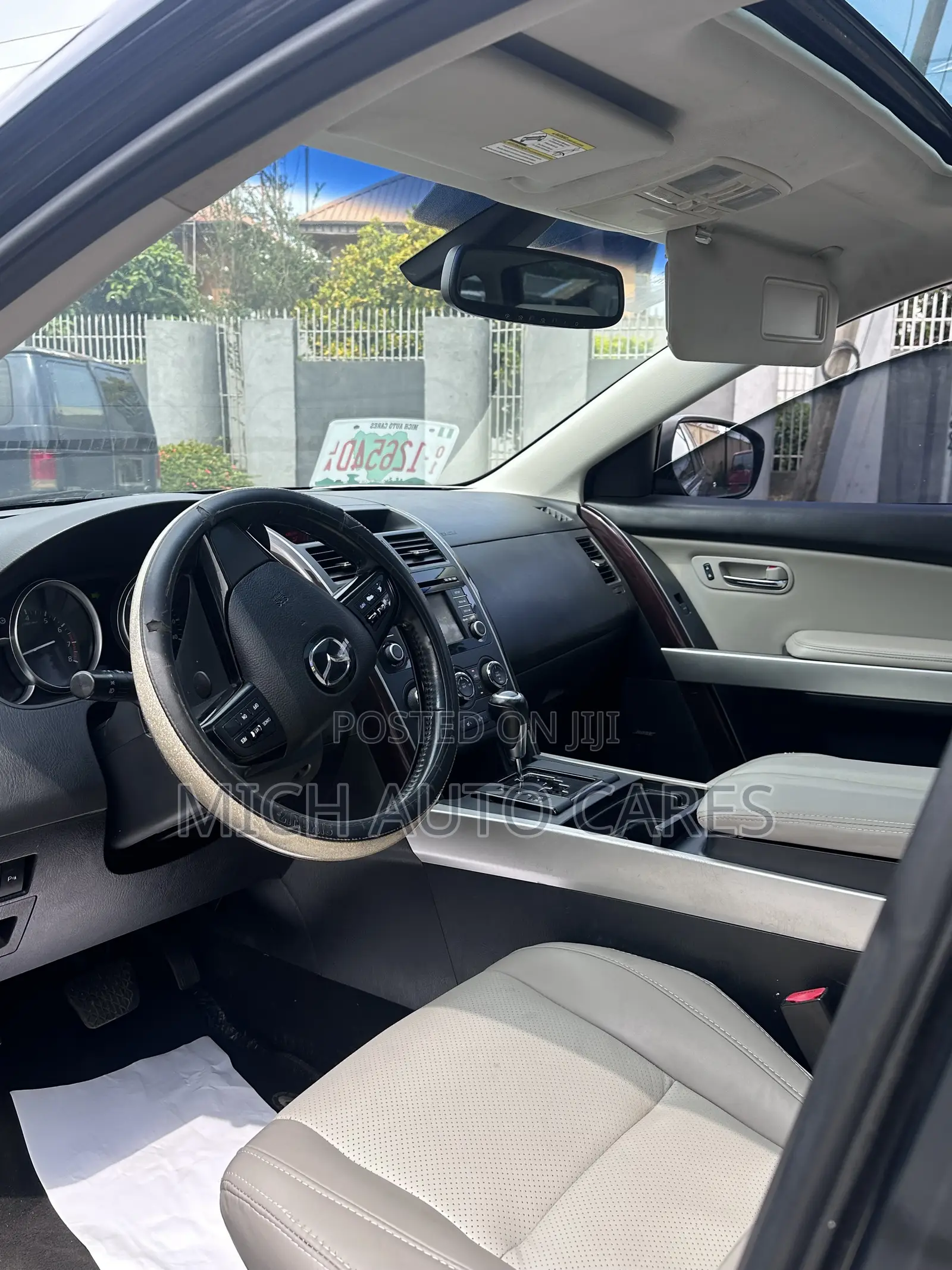 Mazda CX-9 2014 Black
