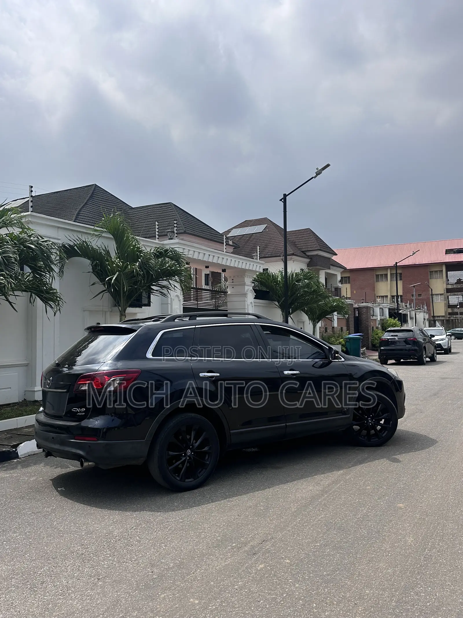 Mazda CX-9 2014 Black