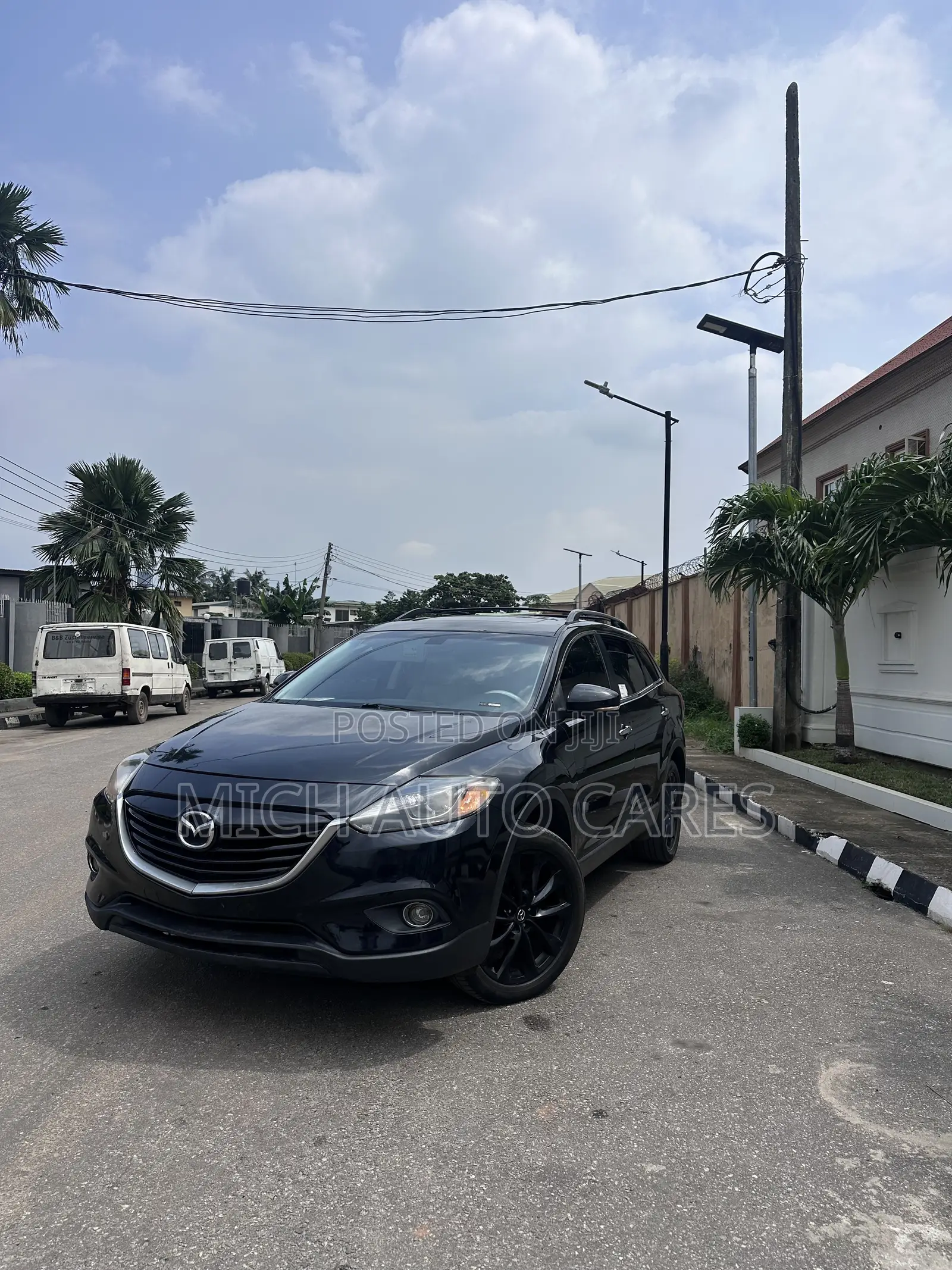 Mazda CX-9 2014 Black