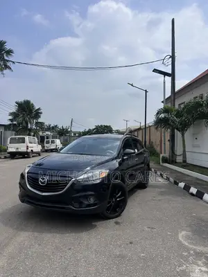 Mazda CX-9 2014 Black