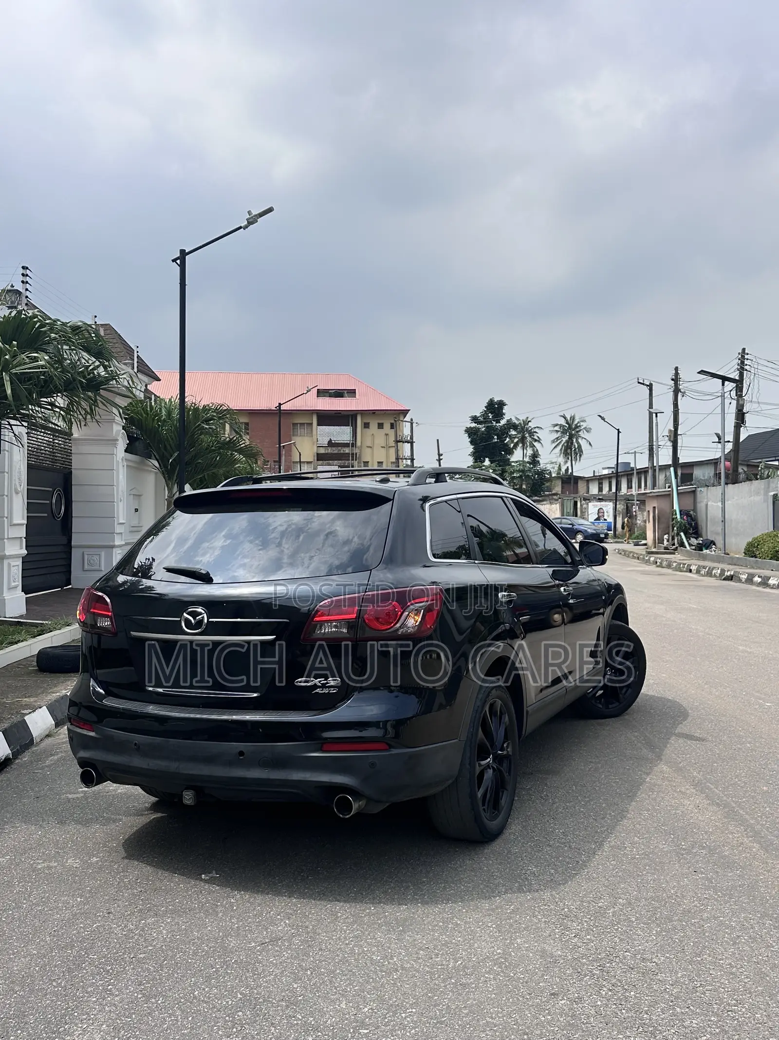 Mazda CX-9 2014 Black