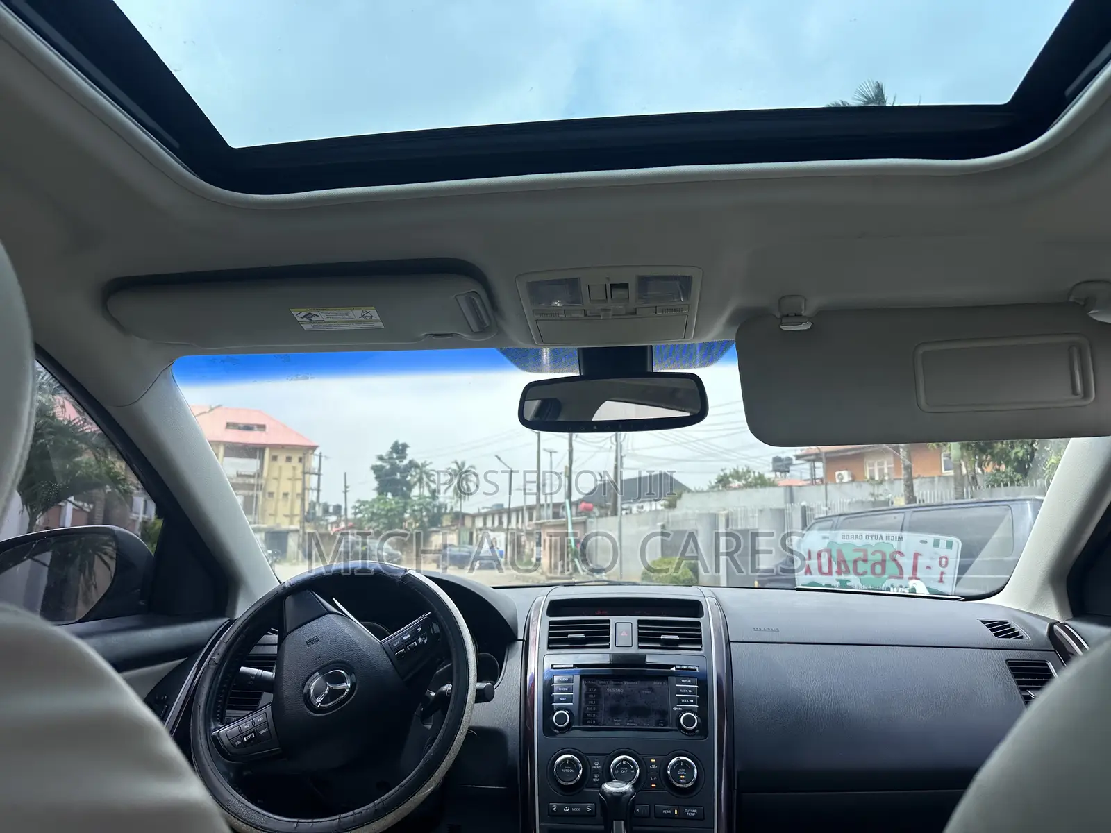 Mazda CX-9 2014 Black