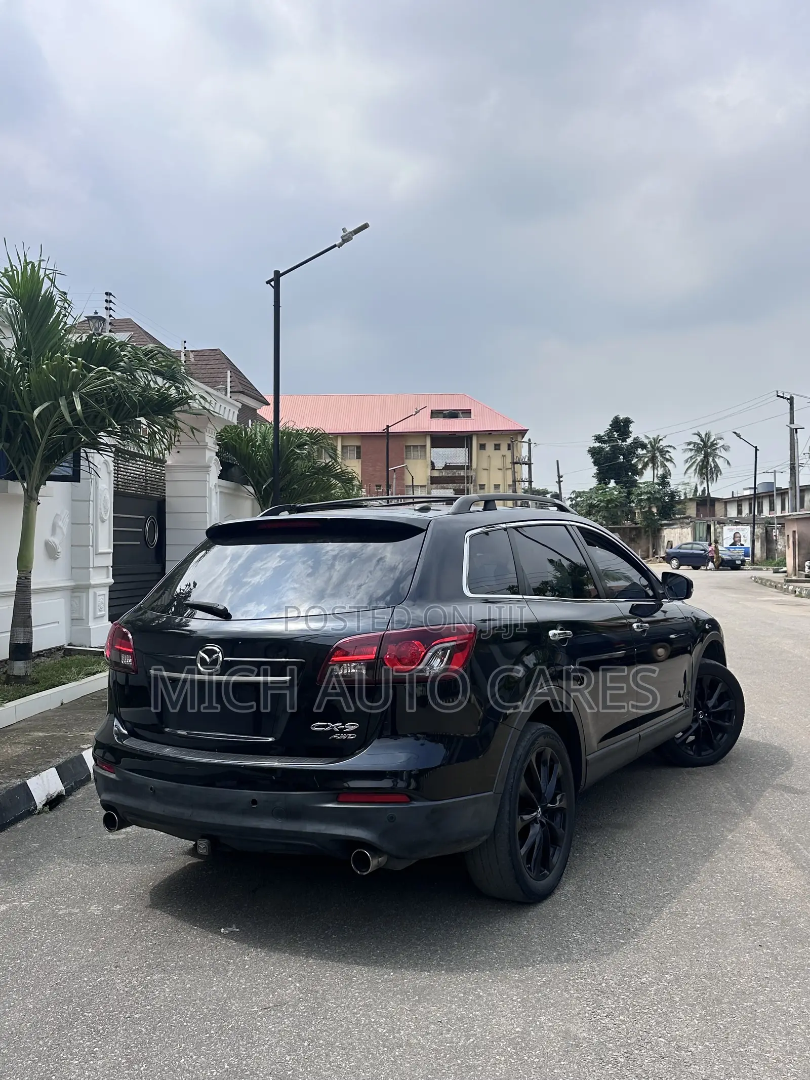 Mazda CX-9 2014 Black