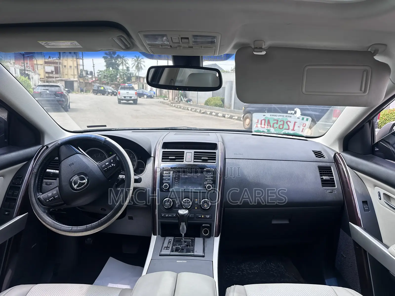 Mazda CX-9 2014 Black