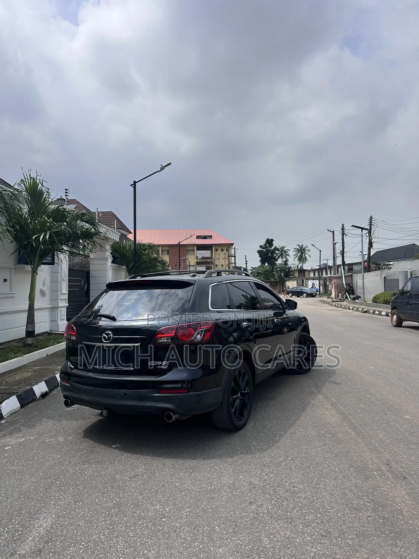 Mazda CX-9 2014 Black