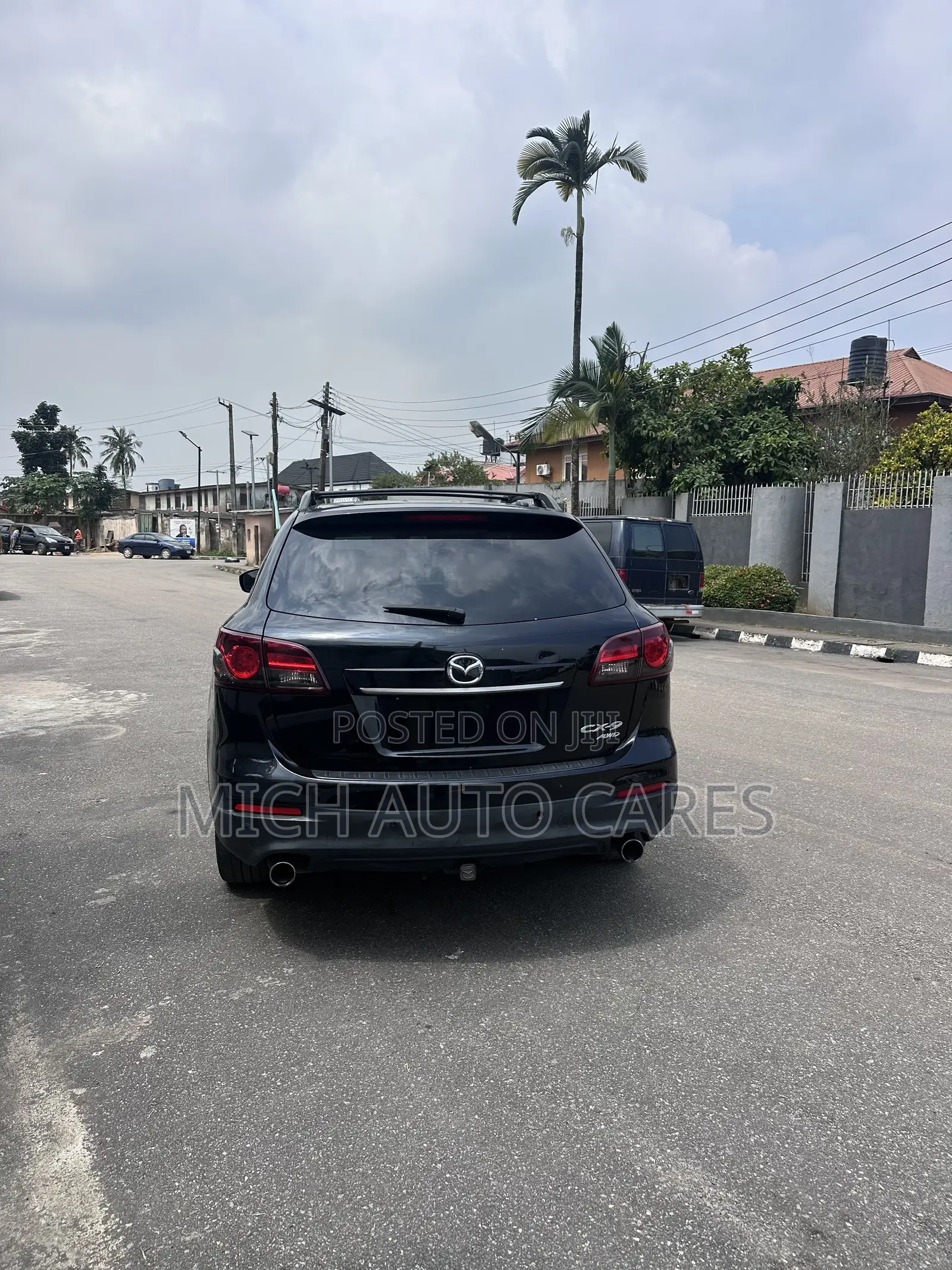 Mazda CX-9 2014 Black