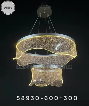 Luxurious Suspend-Able Chandelier