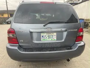 Toyota Highlander 2006 Gray