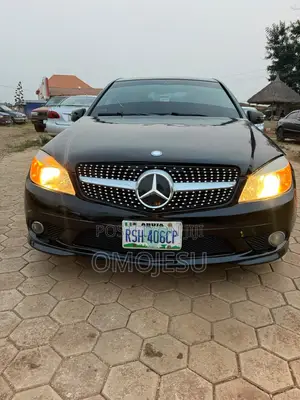 Mercedes-Benz C300 Sport Sedan AWD (3.0L 6cyl 7A) 2008 Black
