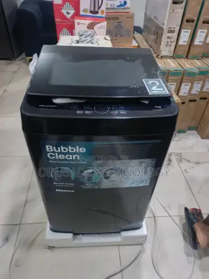 HISENSE 9KG Top Load Laundry Machine