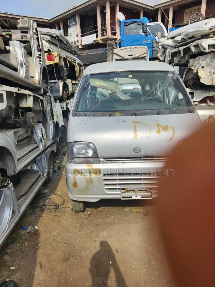 Suzuki Every 2008 Silver