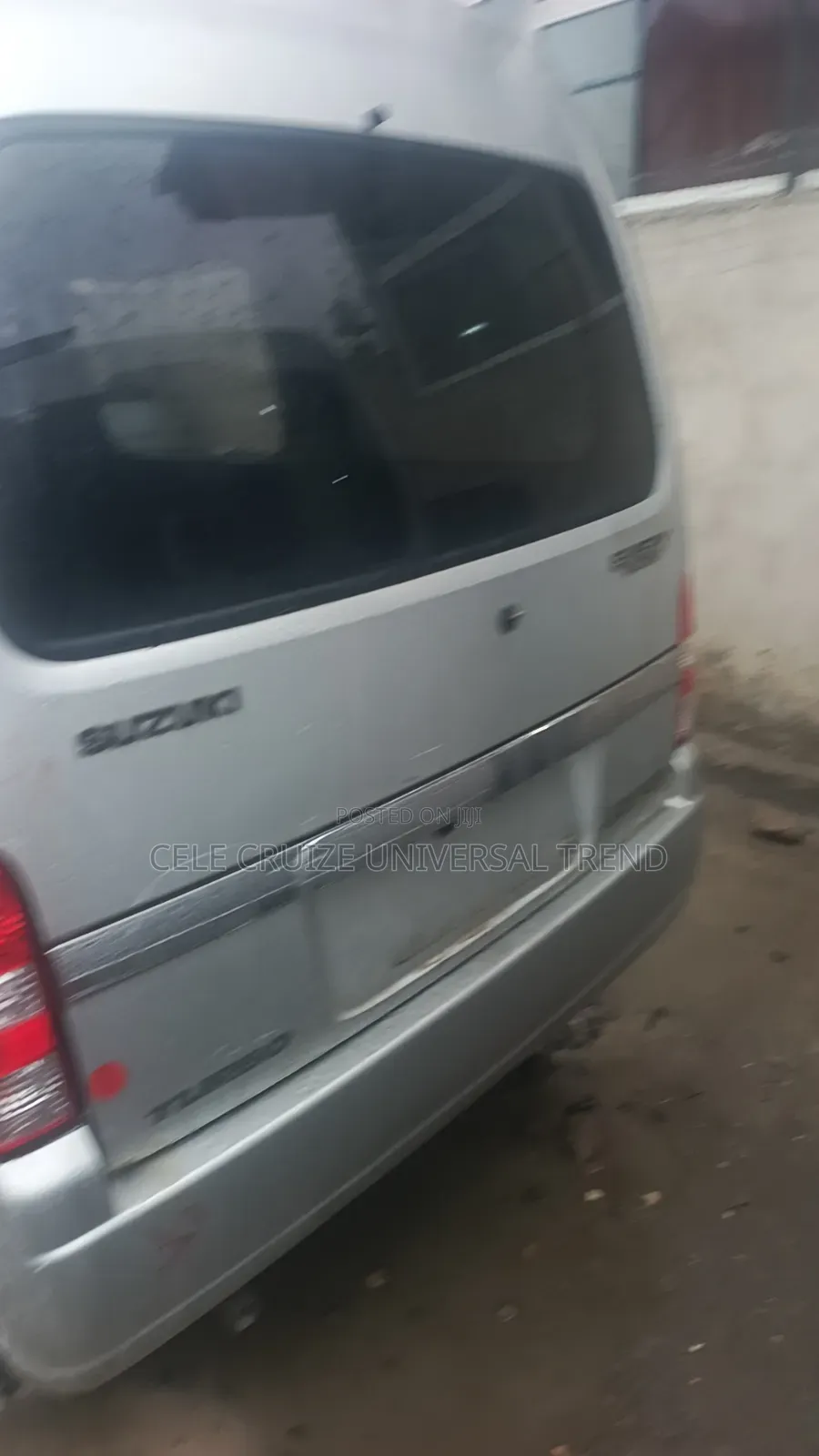 Suzuki Every 2008 Silver