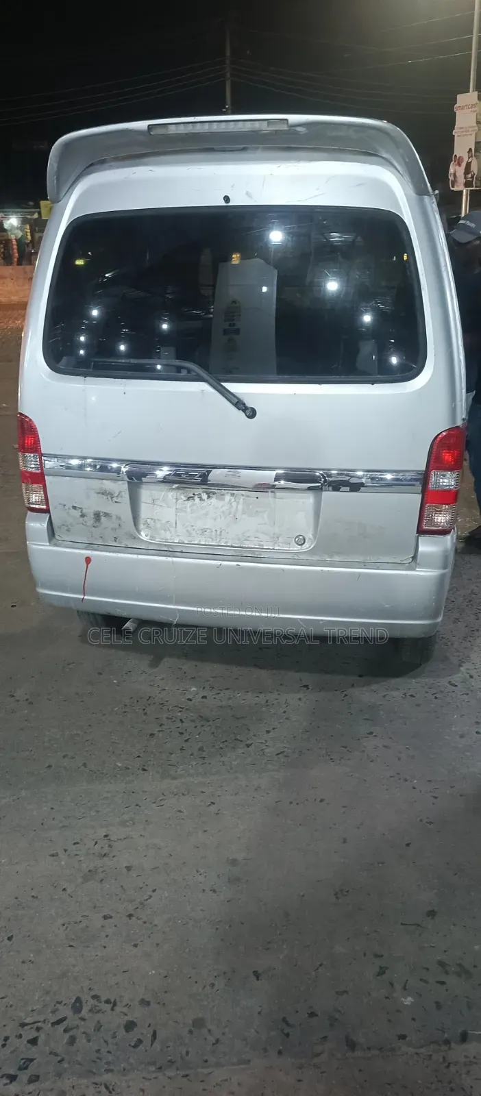 Suzuki Every 2008 Silver